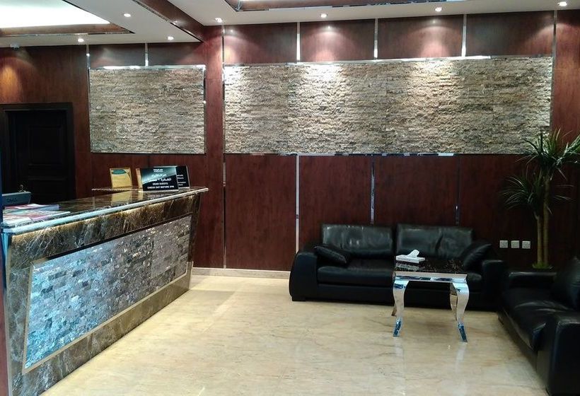 قصر اليمامة للاجنحة الفندقية فرع السلام