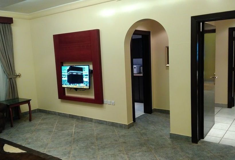 قصر اليمامة للاجنحة الفندقية فرع السلام