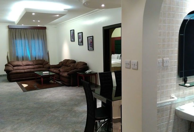 قصر اليمامة للاجنحة الفندقية فرع السلام