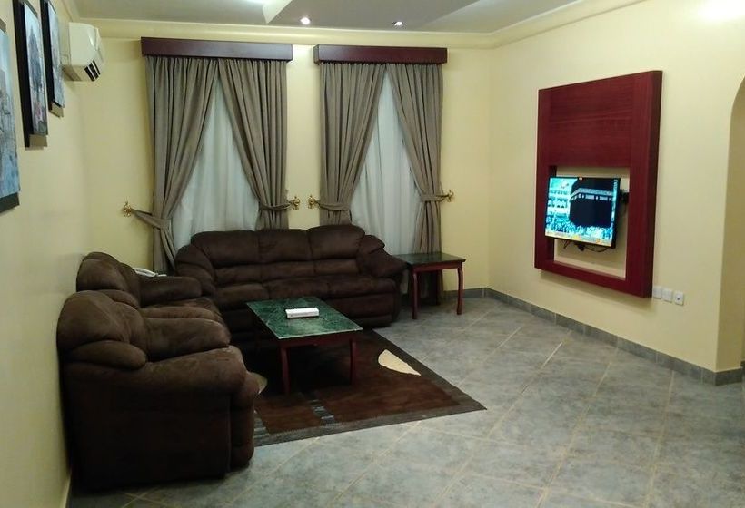 قصر اليمامة للاجنحة الفندقية فرع السلام