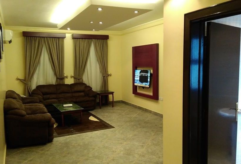 قصر اليمامة للاجنحة الفندقية فرع السلام