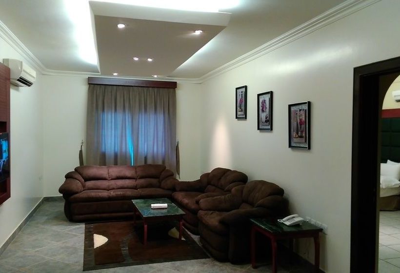 قصر اليمامة للاجنحة الفندقية فرع السلام