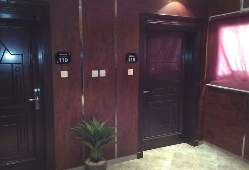 قصر اليمامة للاجنحة الفندقية فرع السلام