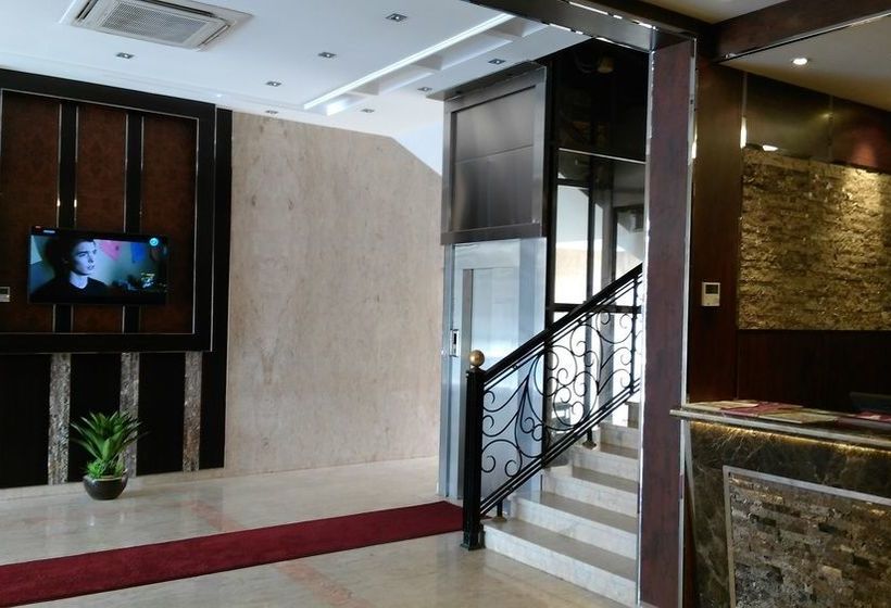 قصر اليمامة للاجنحة الفندقية فرع السلام