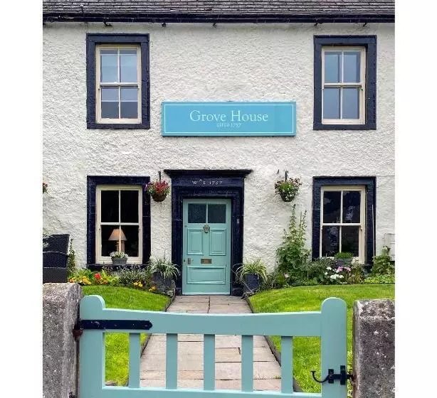 Aamiaismajoitus (B&B) Grove House