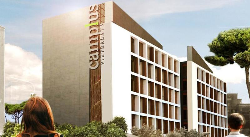 פונדק Camplus Roma Casa Per Ferie