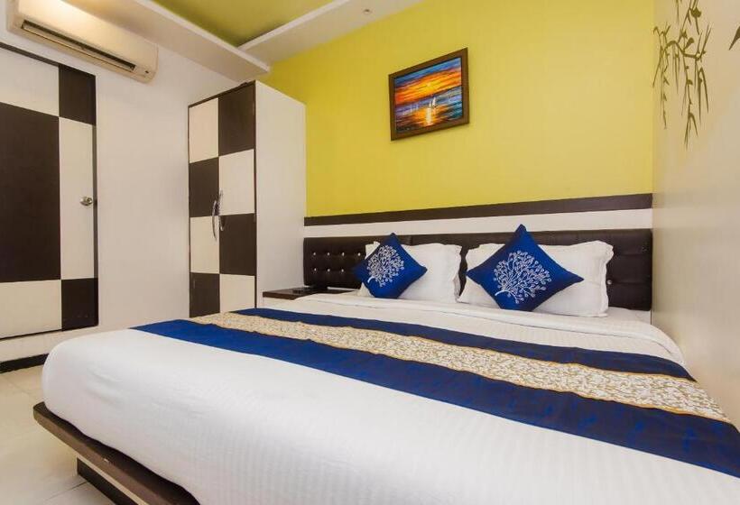 酒店 O Blue Pearl Residency Near Chhatrapati Shivaji International Airport