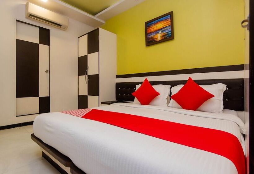 酒店 O Blue Pearl Residency Near Chhatrapati Shivaji International Airport