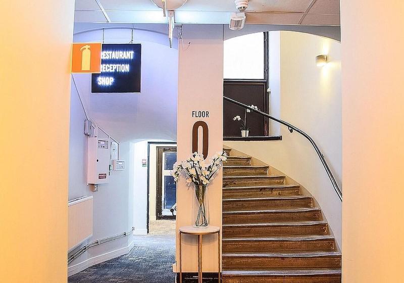 בית מלון כפרי Hotorget