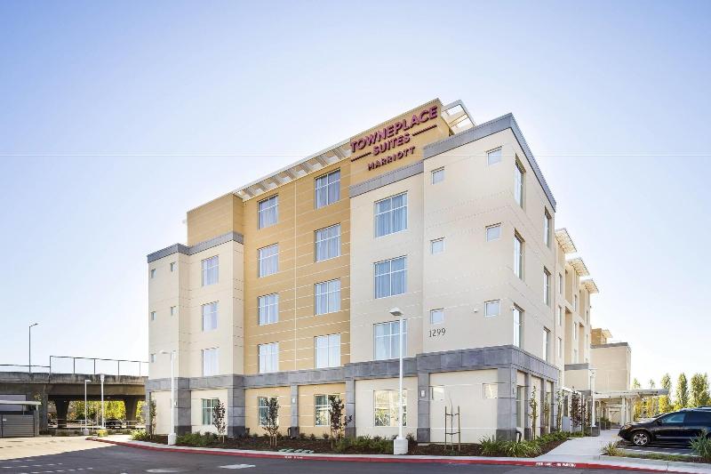 ホテル Towneplace Suites By Marriott San Mateo Foster City