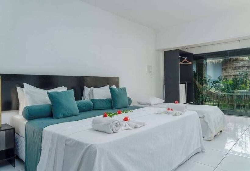 בית מלון כפרי Villa Pantai Milagres Exclusive