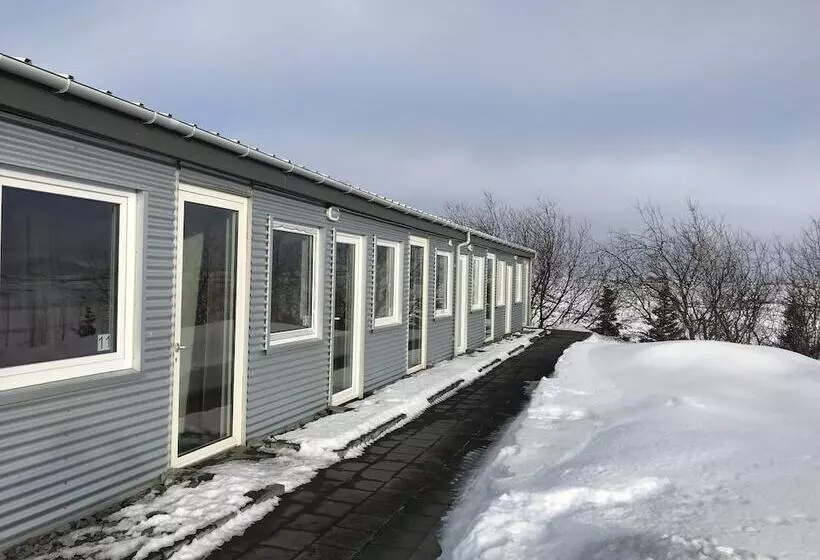 Lækjarkot Rooms And Cottages With Kitchen