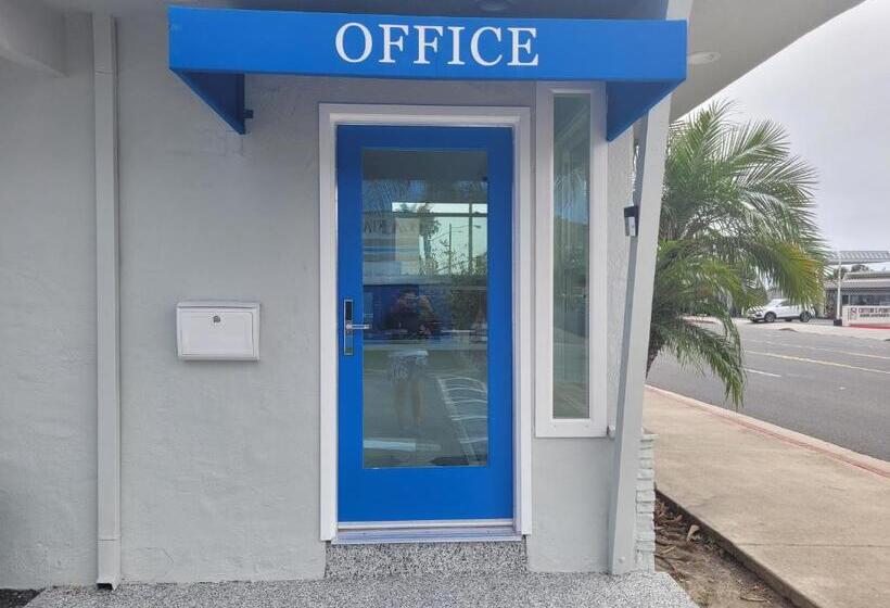 モーテル Calafia Inn San Clemente Newly Renovated