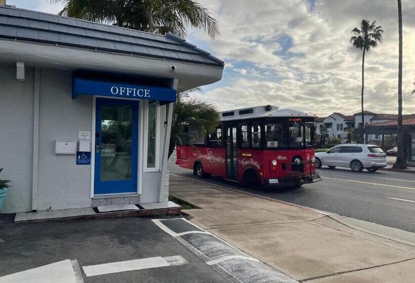 モーテル Calafia Inn San Clemente Newly Renovated