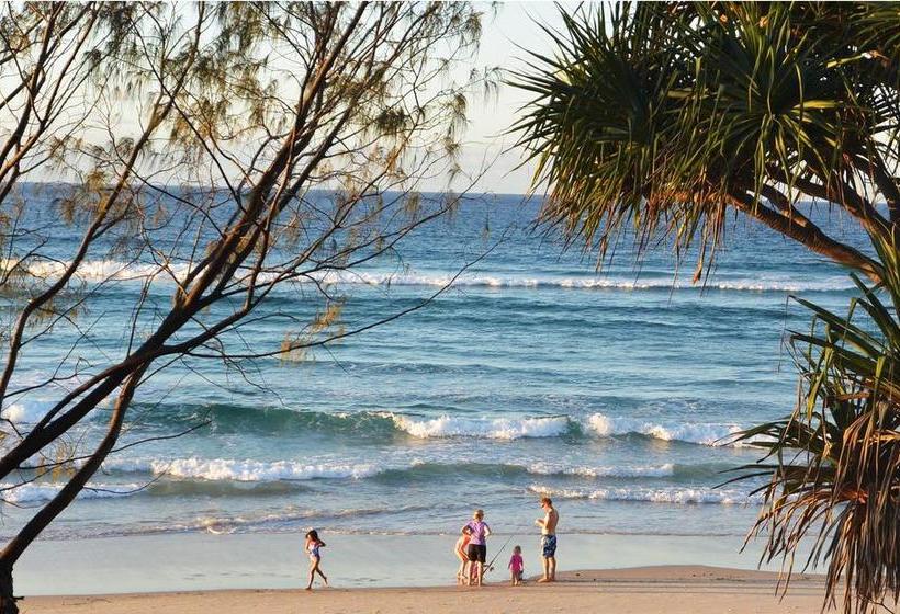 호텔 Stradbroke Island Beach