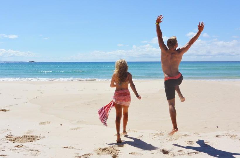 호텔 Stradbroke Island Beach