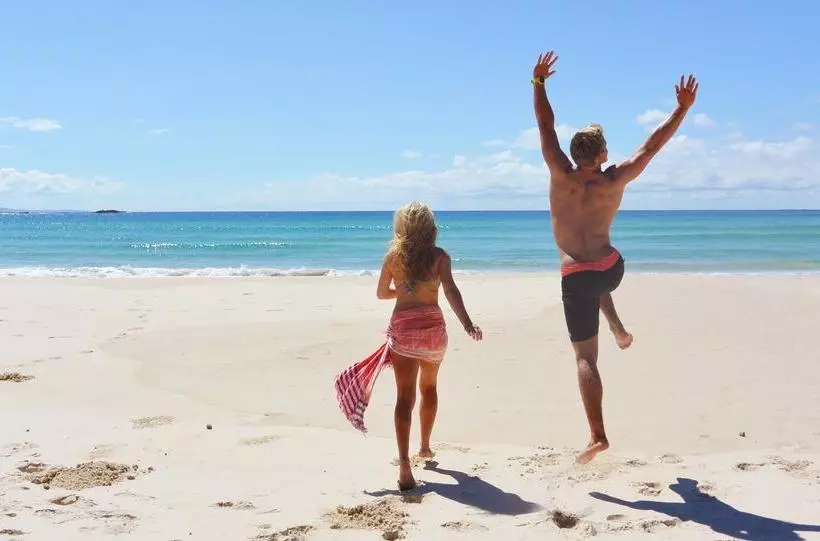Hotelli Stradbroke Island Beach
