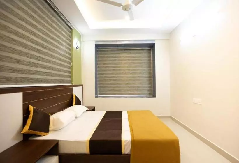 Hotelli The Green Room Tourist Home