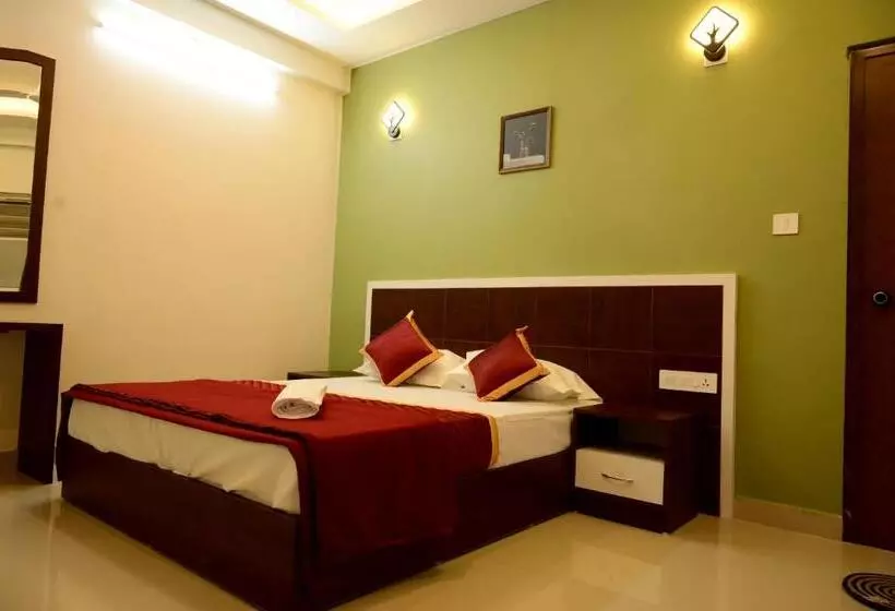 Hotelli The Green Room Tourist Home