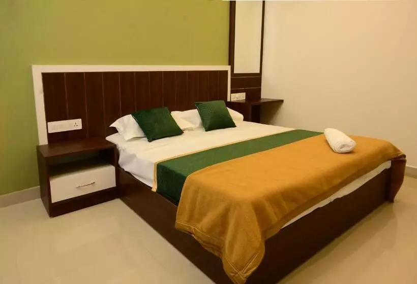 Hotelli The Green Room Tourist Home