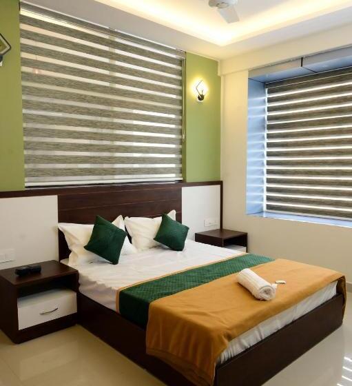 فندق The Green Room Tourist Home