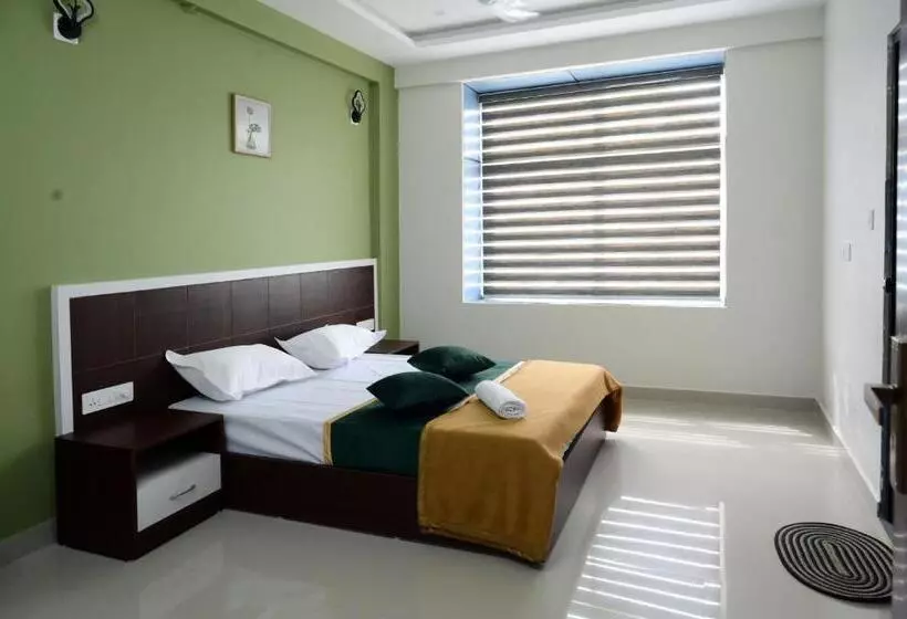 Hotelli The Green Room Tourist Home