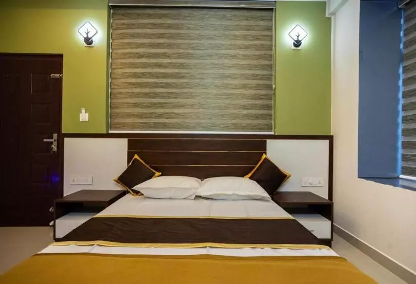 Hotelli The Green Room Tourist Home