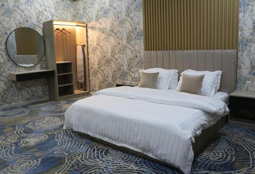 شقق بيت المدينة للشقق المخدومة