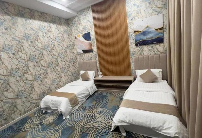 شقق بيت المدينة للشقق المخدومة