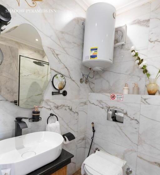 هاستل Shadow Pyramids Suites And Jacuzzi