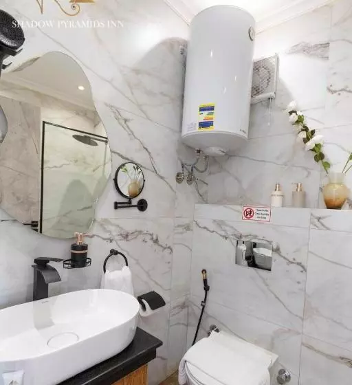 هاستل Shadow Pyramids Suites And Jacuzzi