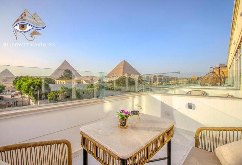 هاستل Shadow Pyramids Suites And Jacuzzi