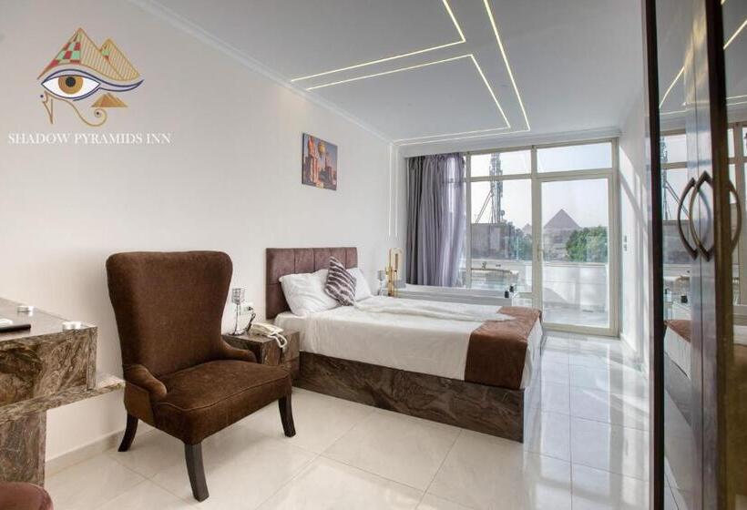 هاستل Shadow Pyramids Suites And Jacuzzi