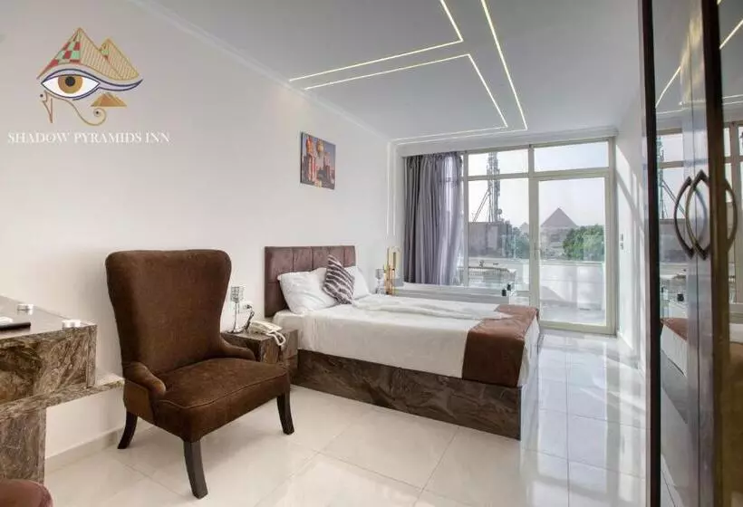هاستل Shadow Pyramids Suites And Jacuzzi