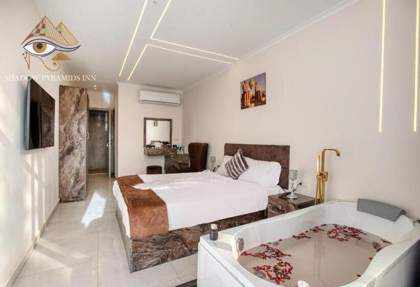 هاستل Shadow Pyramids Suites And Jacuzzi