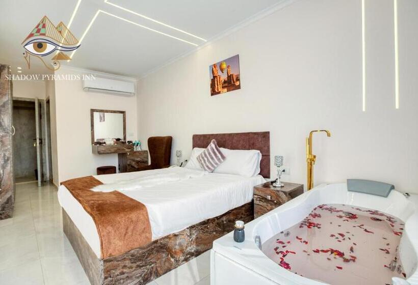 هاستل Shadow Pyramids Suites And Jacuzzi