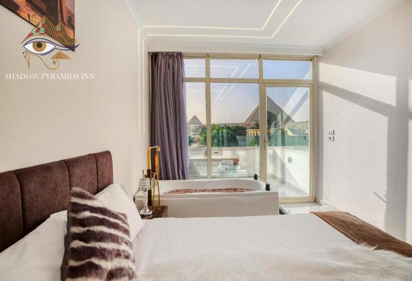 هاستل Shadow Pyramids Suites And Jacuzzi