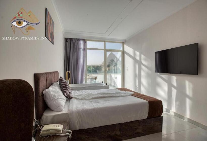 هاستل Shadow Pyramids Suites And Jacuzzi
