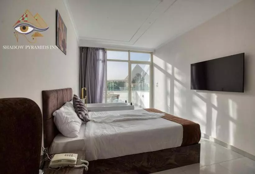 هاستل Shadow Pyramids Suites And Jacuzzi