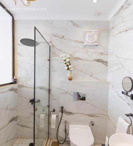 هاستل Shadow Pyramids Suites And Jacuzzi