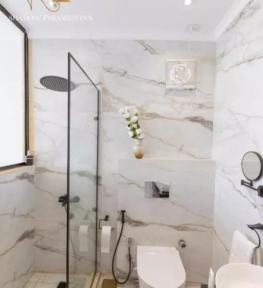 هاستل Shadow Pyramids Suites And Jacuzzi