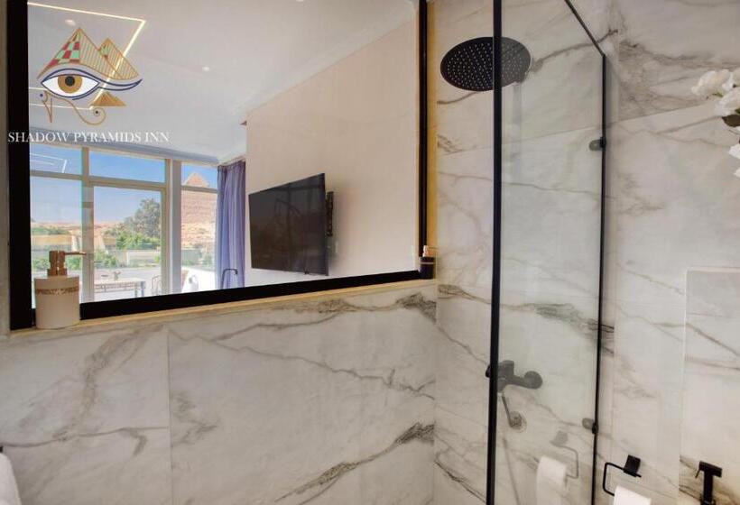هاستل Shadow Pyramids Suites And Jacuzzi