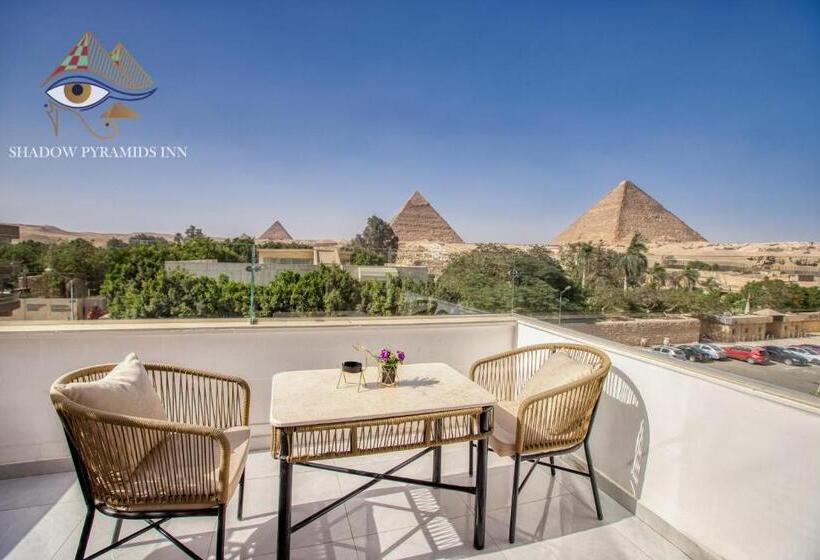 هاستل Shadow Pyramids Suites And Jacuzzi