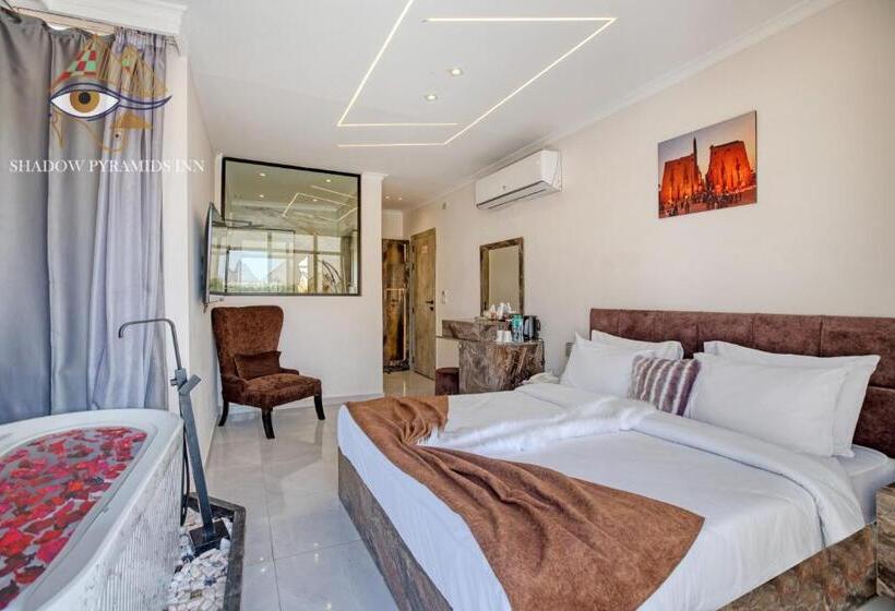 هاستل Shadow Pyramids Suites And Jacuzzi