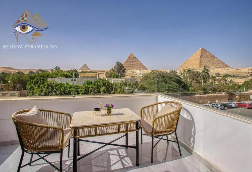 هاستل Shadow Pyramids Suites And Jacuzzi