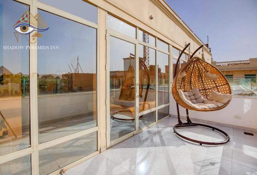 هاستل Shadow Pyramids Suites And Jacuzzi