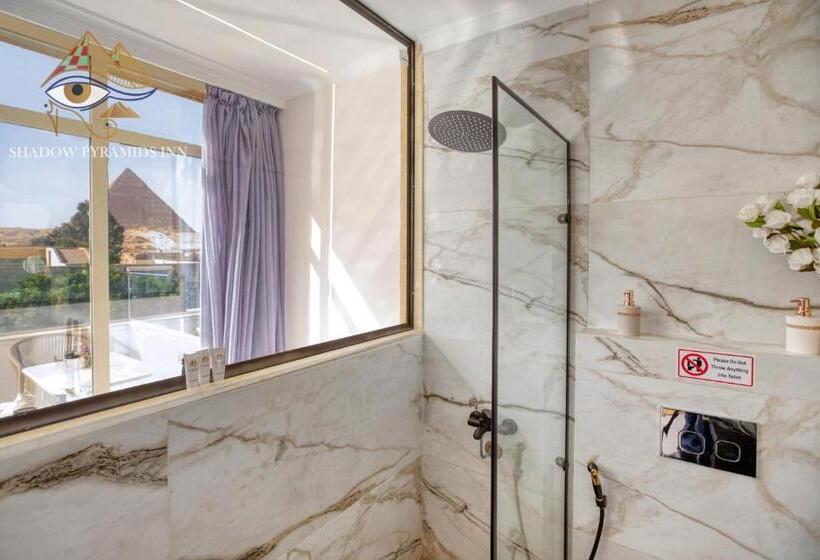 هاستل Shadow Pyramids Suites And Jacuzzi