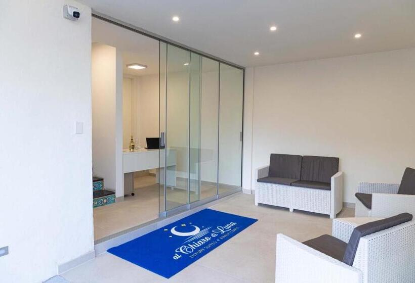 مبيت وإفطار Al Chiaro Di Luna Luxury Suites Amalfi Coast