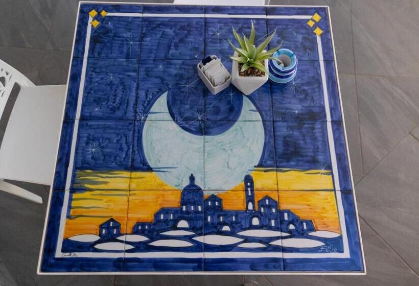 مبيت وإفطار Al Chiaro Di Luna Luxury Suites Amalfi Coast