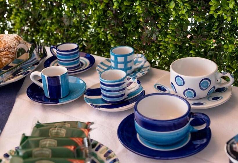 مبيت وإفطار Al Chiaro Di Luna Luxury Suites Amalfi Coast